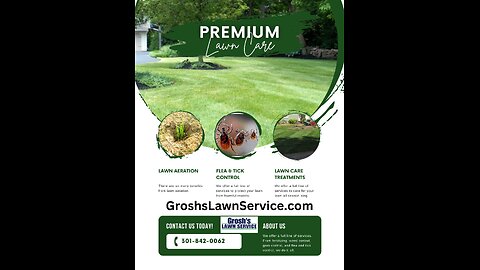 Lawn Care Treatments Big Pool Maryland