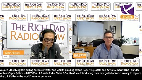 Dollar Collapse | "On 8/22/23 In South Africa, the BRICS Nations Are Meeting, What Does That Meeting Mean to You?" - Robert Kiyosaki "If They Create This Currency Backed By Gold This Will Be the Largest