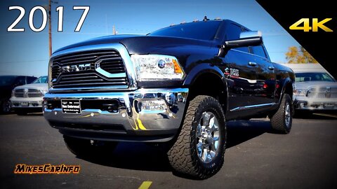 2017 RAM 2500 Limited (Customized) - Quick Look in 4K