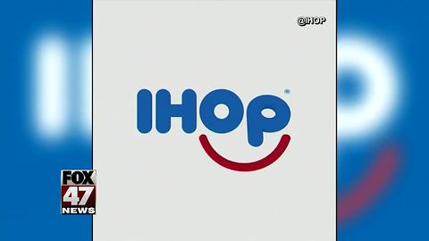 IHOP changing name to 'IHOb'