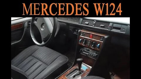 Mercedes Benz W124 - Démonter et graisser les sièges avant tutoriel