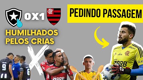 Botafogo 0 x 1 MISTÃO do Flamengo - UM FREGUÊS FIEL