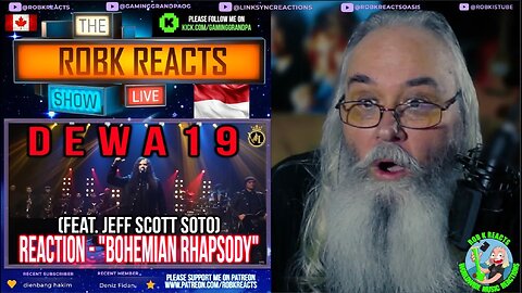 Dewa19 Reaction - "Bohemian Rhapsody" (Feat. Jeff Scott Soto) | Requested