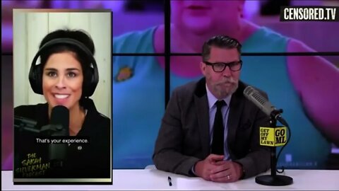 Gavin McInnes on Sarah Silverman (GoML Censored TV) 😂