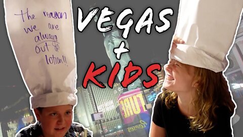 Can You Take Kids To The Las Vegas Strip | Children In Vegas