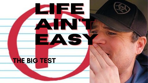 QUIT SUCKING AT LIFE| LIFE IS A TEST ARE YOU FAILING