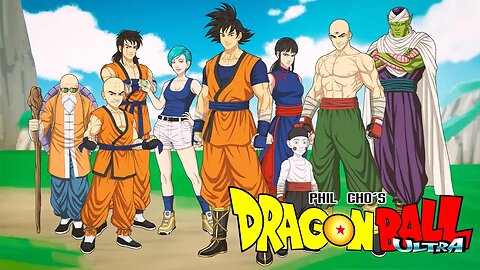 Goku and Friends (Dragon Ball Ultra)