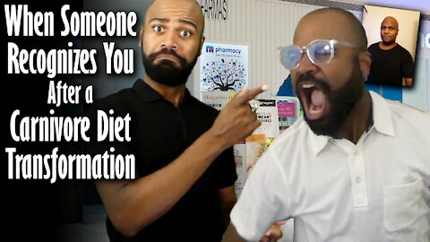 When Someone Recognizes You After a Carnivore Diet Transformation (Carnivoresations Ep. 1)