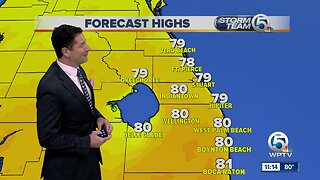 South Florida Friday afternoon forecast (11/29/19)