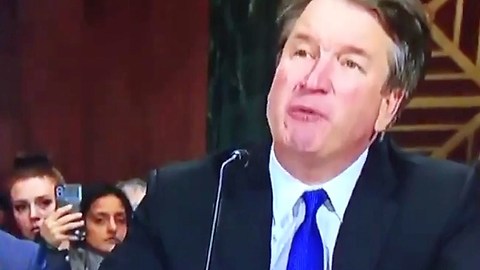 Moonbat Alyssa Milano busted for recording Kavanaugh hearing