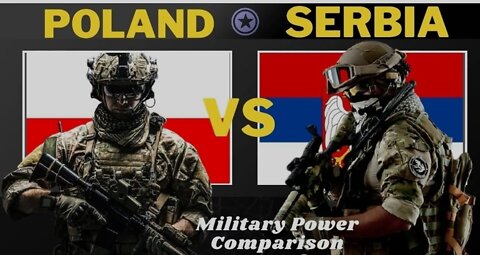 Poland vs Serbia. Military Power Comparison. Defense Tools