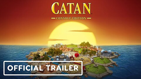 Catan: Console Edition - Official Nintendo Switch Release Date Trailer