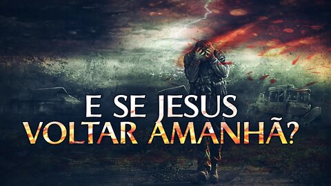 NÃO SE DEIXE ENGANAR! JESUS VAI VOLTAR!