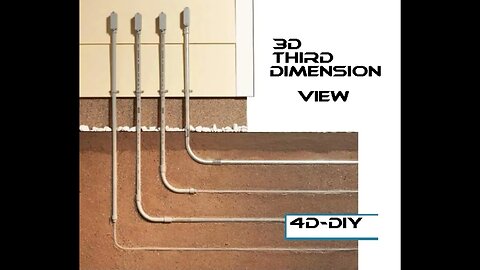 NEC Code Electrical Lines Layout DIY in 4D Jpeg