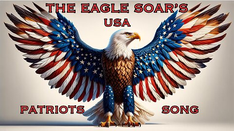 The Eagle Soars: A Patriotic Ode to American Unity and Freedom