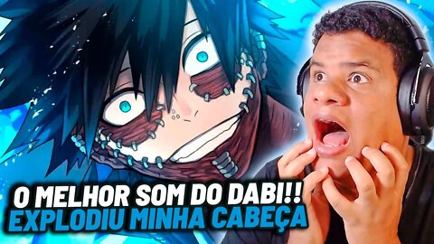 (QUEM ISSO??) INFERNO AZUL - DABI (Boku no Hero) | RhubiFlow | React Anime Pro