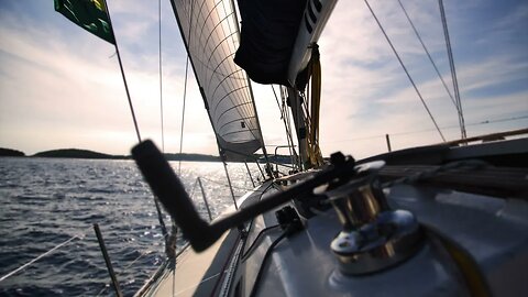 {ASMR} Sailboat Interior Sailing Boat - 1 Hour Ambience Tingle Sounds Sleep Relax Study (NO TALKING)