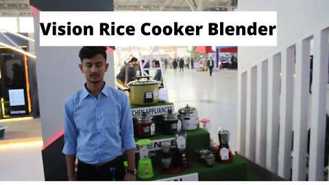 Vision Rice Cooker Blender price l Trade Fair 2022। বাণিজ্য মেলা ২০২২। DITF 2022। banijjo mela #DITF