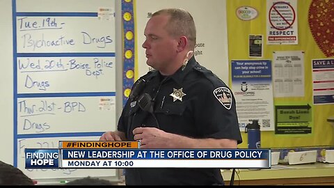 FINDING HOPE: New leader at Office of Drug Policy outlines goals to fight illegal drug use in Idaho