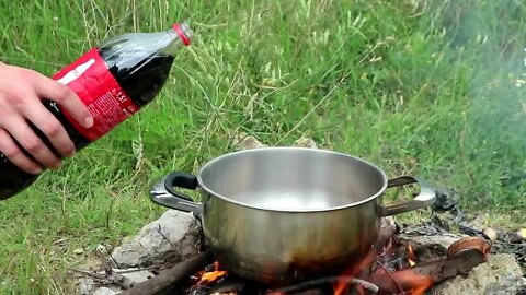 EXPERIMENT Cooking COCA COLA FAIL