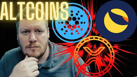 Altcoin Alert!! - Cardano ADA, Ripple XRP, Terra LUNA - Crypto News