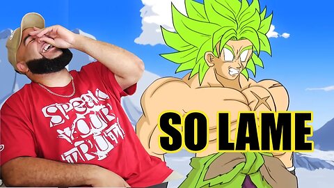 Dragonball Super Ish!!! Broly vs Goku and Vegeta RAP BATTLE!