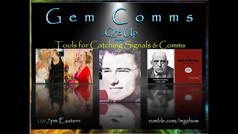 GemComms w/Q'd Up: Tools for Catching Signals & Comms