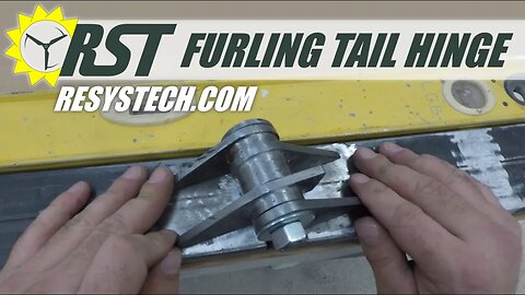 NEW Furling Tail Hinge Design For DIY Wind Turbines