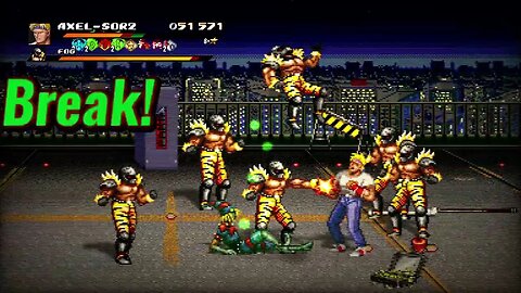 Streets Of Rage 4 Survival - Ok, Enough Of The Cheap Shots! - sor4 shorts