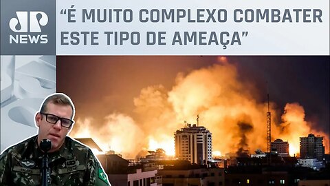 Quais perspectivas às novas ações militares de Israel? Major Frederico Chaves responde