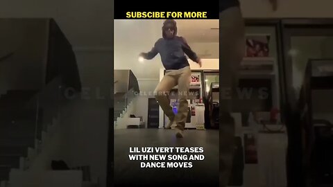 Lil Uzi Vert Teases New Song & Dance