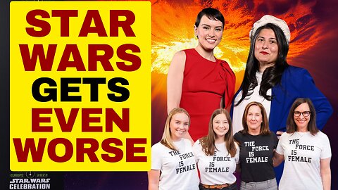 Feminist STAR WARS Director Wants To Make Men Uncomfortable #wokemindvirus