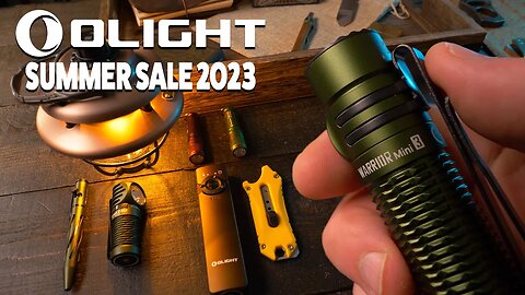 Is it really WORTH IT to buy Olight bundles? Plus NEW Warrior Mini 3 Beam Test!