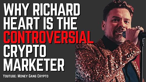 Why RICHARD HEART is a CONTROVERSIAL MARKETER in CRYPTO