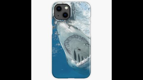 Shark iPhone Case