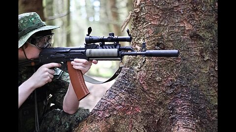 Airsoft War - Section8 Airsoft Scotland