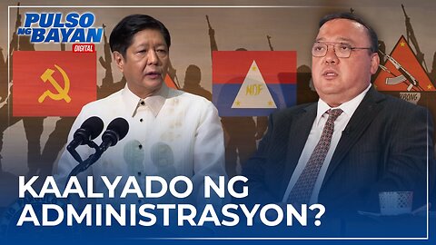 Teroristang CPP-NPA-NDF, kaalyado ngayon ng administrasyon kaya gusto ring magka-giyera? —Atty.Roque