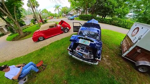 1951 Ford Custom Tudor - A vintage Ford Coupe that doesn't play by the NUMBERS.