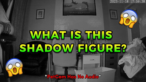 Shadow Rush | Creepy Shadow Entity Caught On Night Vision! | Literally Hair Raising Stuff 😲😱