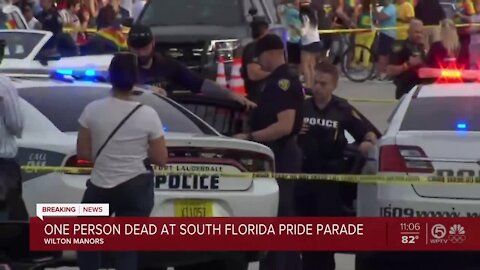 1 dead at South Florida Pride parade