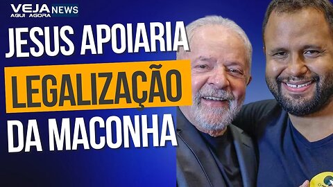 PASTOR ESQUERDISTA DIZ QUE JESUS DEFENDERIA A LEGALIZAÇÃO DA MACONHA