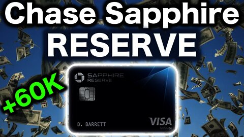 CHASE SAPPHIRE RESERVE: FULL REVIEW 2021 ($550 Annual Fee)