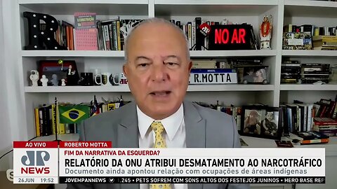 Relatório da ONU atribui desmatamento ao narcotráfico