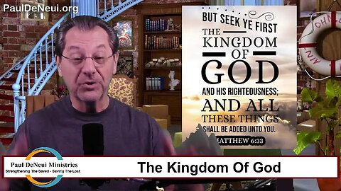 The Kingdom Of God - 23.10.05 - with #pauldeneui