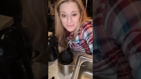 The Easiest Way To Clean The Coffee Pot!!!!