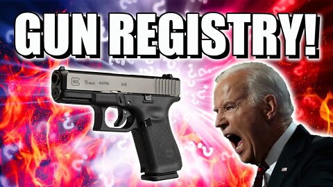 Biden Told To Withdraw From UN Gun Control And Registration Treaty!!!