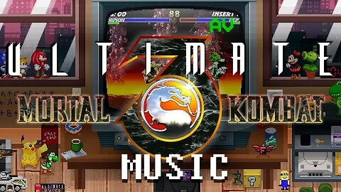 Ultimate Mortal Kombat 3 (SEGA Genesis) Title Theme