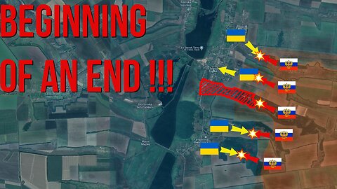 Russians Successfully Penetrated Ukrainian Defensive Lines And Entered Terny!