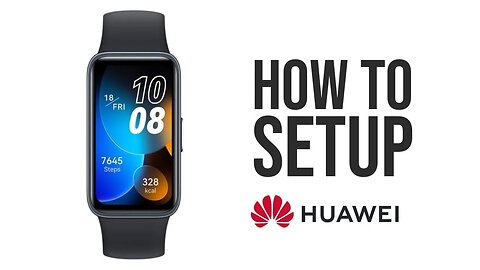 How to Setup and Connect HUAWEI Band 8 to Smartphone [Android and iPhone]