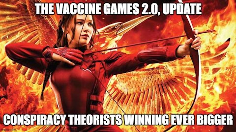 Conspiracy theorists vs. government medical cult tyrants, the game continues (update)